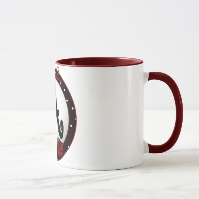 Caneca Lady Mug Inicial (Direita)