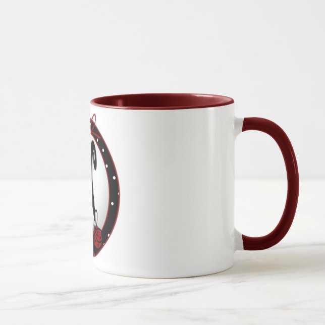 Caneca Lady N Mug Inicial (Direita)