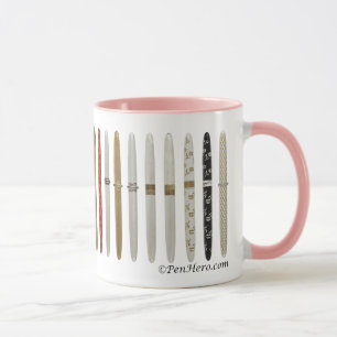 Caneca Lady Sheaffer Fountain Caneta Mug