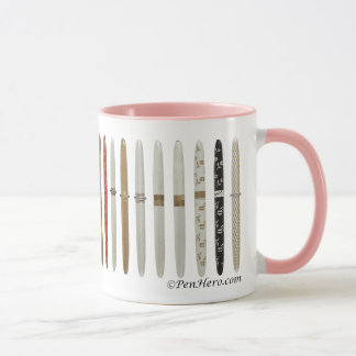 Caneca Lady Sheaffer Fountain Caneta Mug