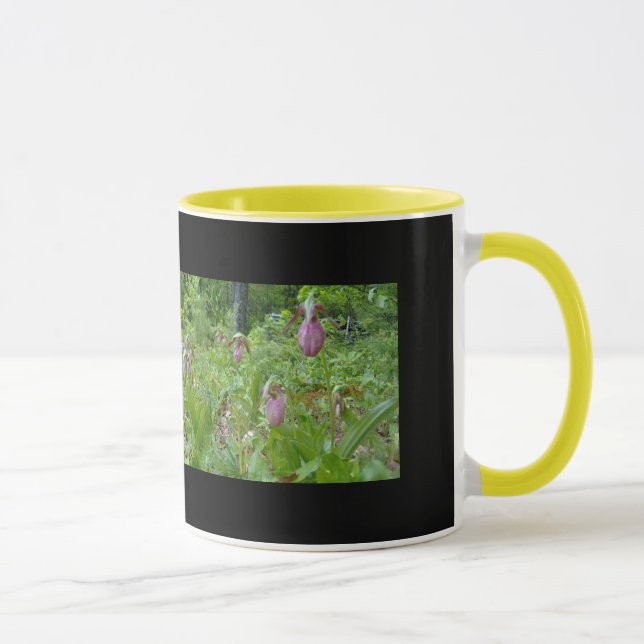 Caneca Lady Slippers rosa - Wells Maine - foto de Wendy (Direita)