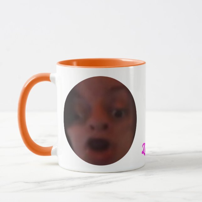 Caneca Lady Zoe - Emote Mug (Esquerda)