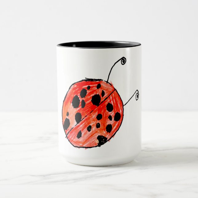 Caneca Ladybug (Centro)