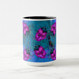 CANECA LADYBUG ART