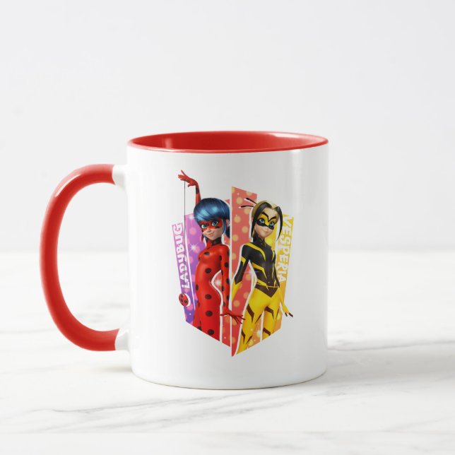 Caneca Ladybug e Vesperia Graphic (Esquerda)