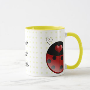 Caneca Ladybug Gifts