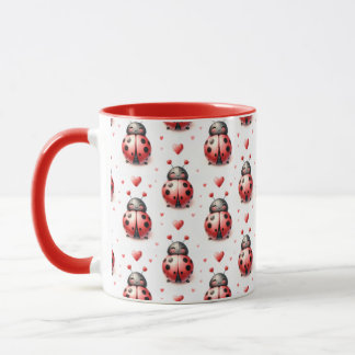 Caneca Ladybug Love