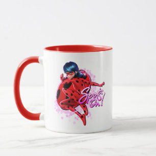 Caneca Ladybug Miraculoso   Pontos No Gráfico