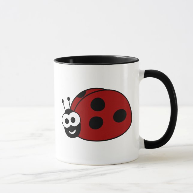 Caneca Ladybug Mug (Direita)