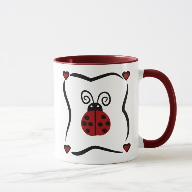 Caneca Ladybug Mug (Direita)