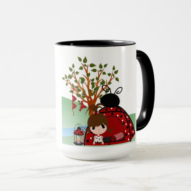 Caneca Ladybug Mug (Frente Esquerda)