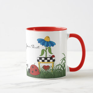 Caneca Ladybug Mug