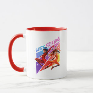 Caneca Ladybug & Rena Rouge   Melhores Amigos