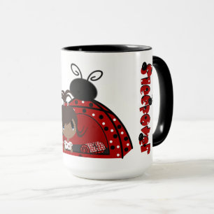 Caneca Ladybug Sleepover Mug