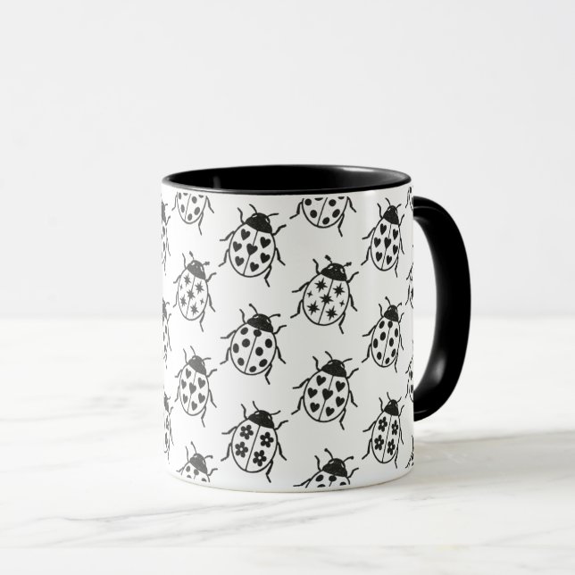 Caneca Ladybugs (Frente Esquerda)