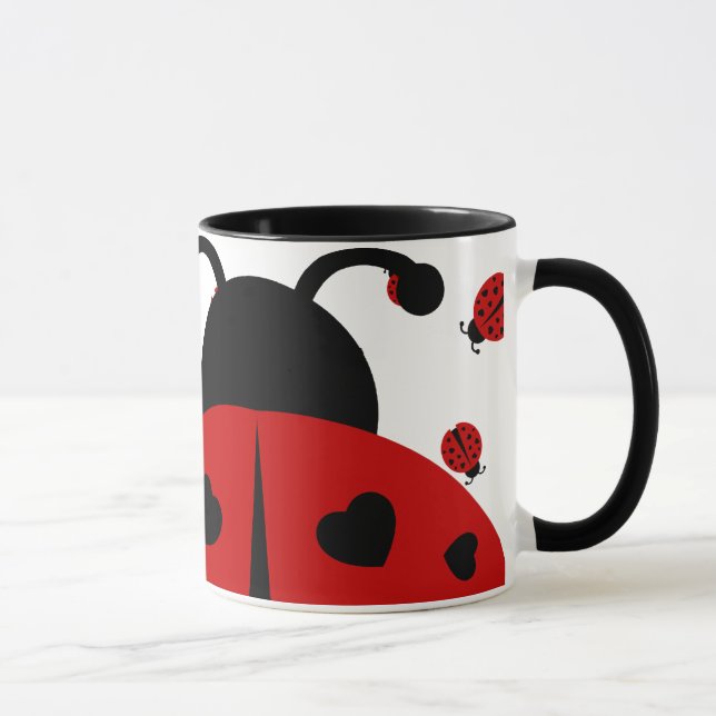 Caneca ladybugz (Direita)