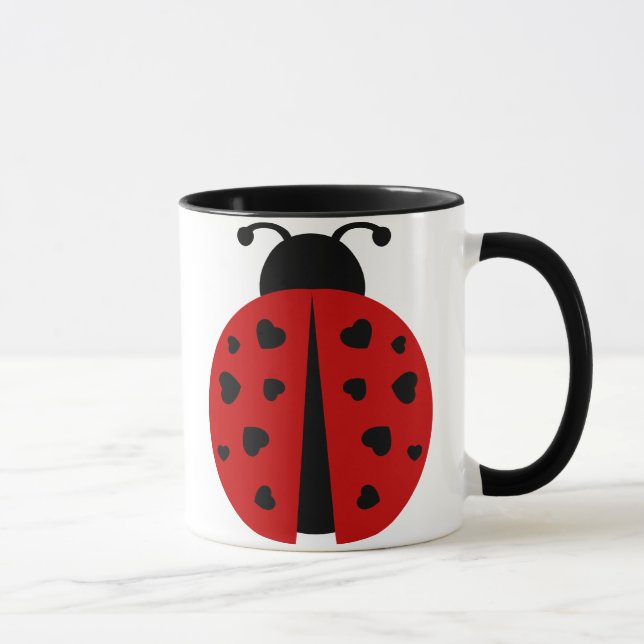 Caneca ladybugz. (Direita)