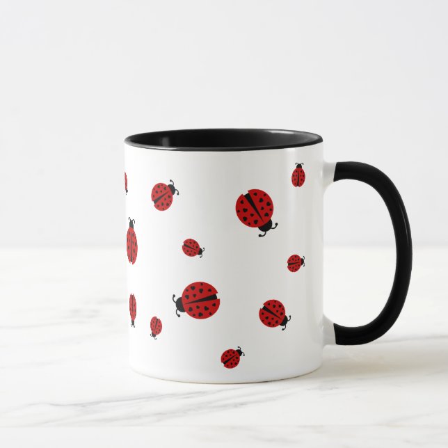 Caneca ladybugz. (Direita)