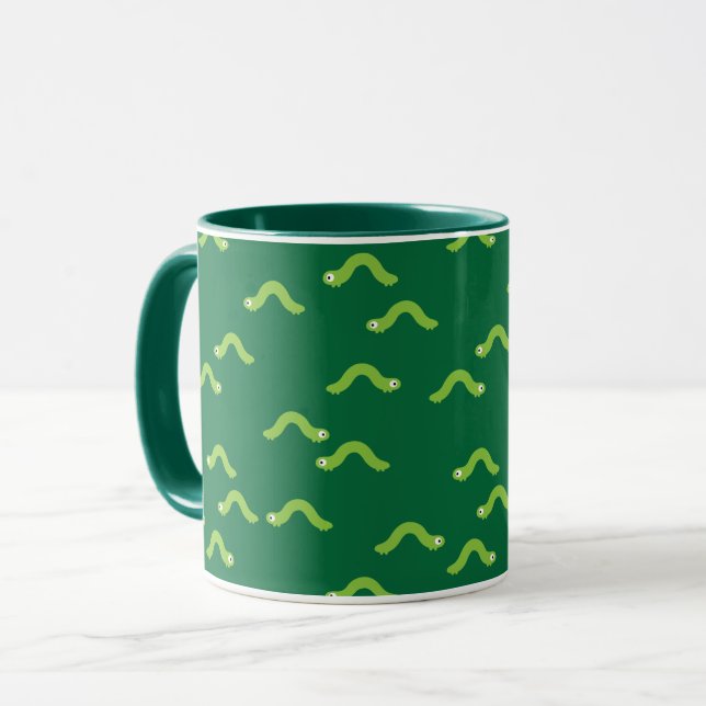 Caneca Lagarta (Frente Esquerda)