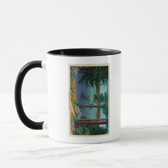 Caneca Lago Arrohouad ViewLake Arrohead, CA (Esquerda)