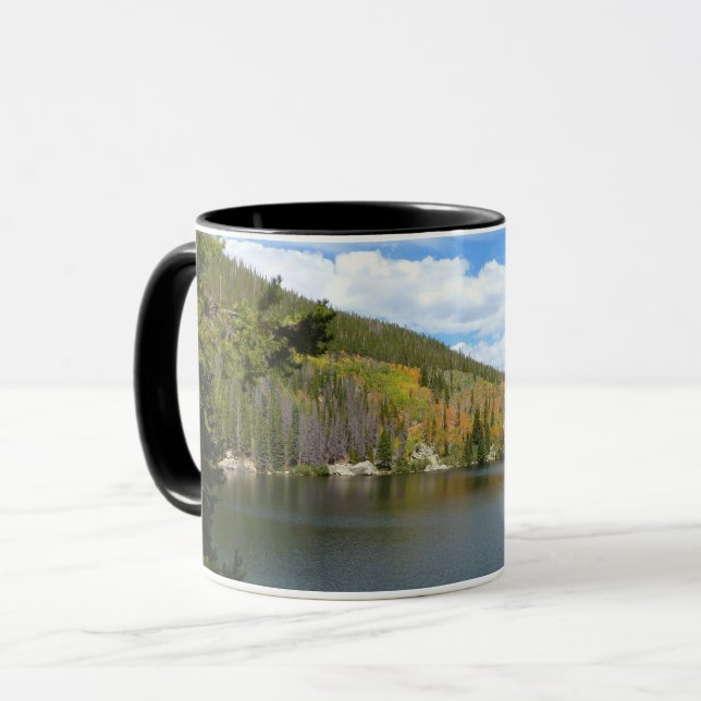 Caneca Lago Bear no Parque Nacional Rocky Mountain (Frente Esquerda)