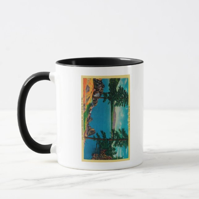 Caneca Lago Big Bear do Oeste (Esquerda)