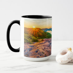Caneca Lago das Nuvens Montanhas Porcupine