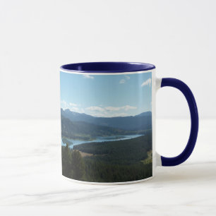 Caneca Lago de Dois Oceanos no Parque Nacional Grand Teto