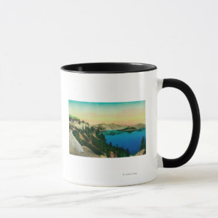 Caneca Lago de negligência lodge do lago crater