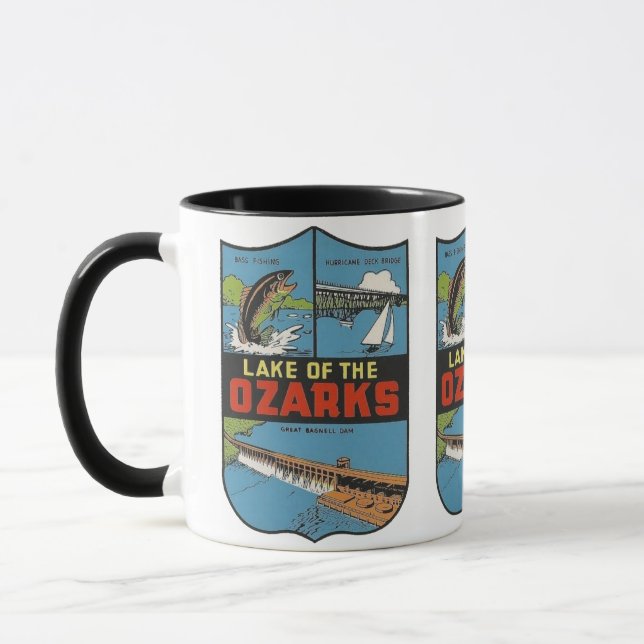 Caneca Lago de Ozarks (Esquerda)
