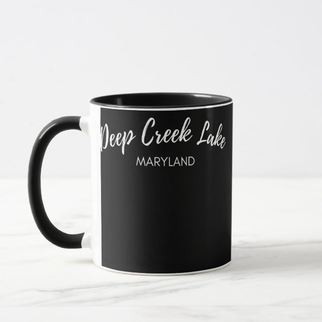 Caneca Lago Deep Creek  (Esquerda)