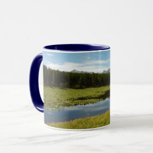 Caneca Lago dos Cisnes I no Parque Nacional Grand Teton
