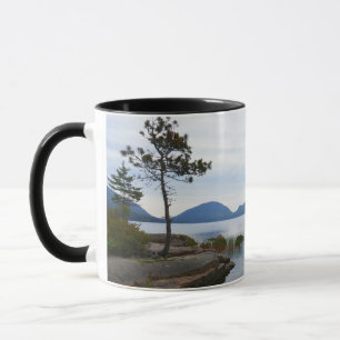 Caneca Lago Eagle no Parque Nacional Acadia