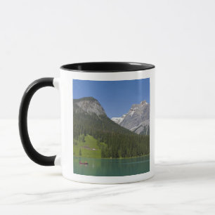 Caneca Lago Esmeralda, Rochas Canadenses, Britânicas