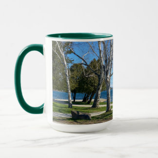 Caneca Lago George Style Mug