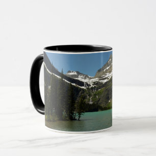 Caneca Lago Grinnell no Parque Nacional Glacier