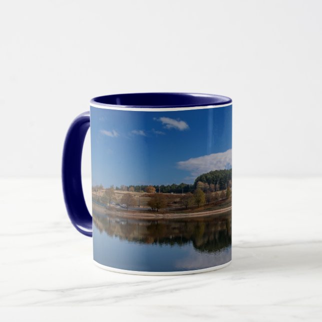 Caneca Lago Krushevo (Frente Esquerda)