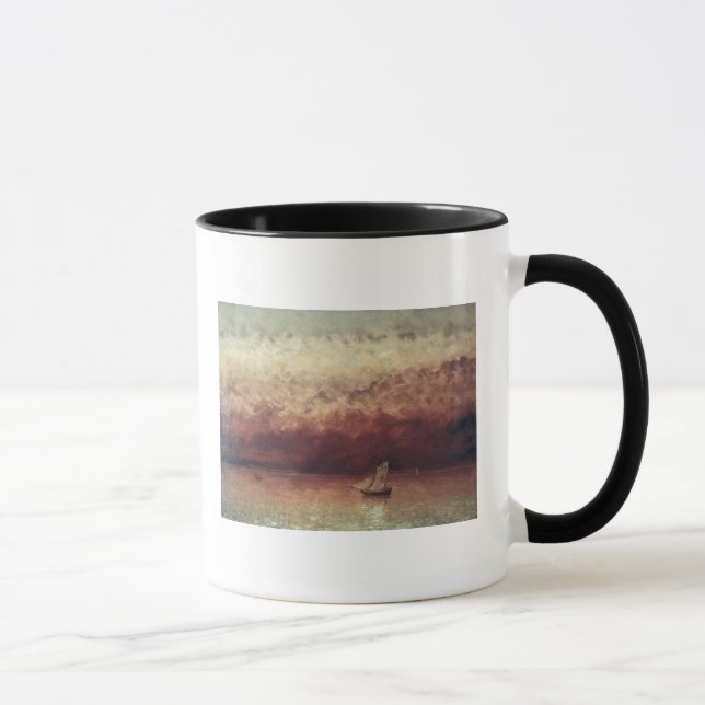 Caneca Lago Leman com ajuste Sun, c.1876 (Direita)
