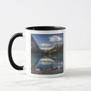 Caneca Lago Louise ao nascer do sol, Banff National Park,