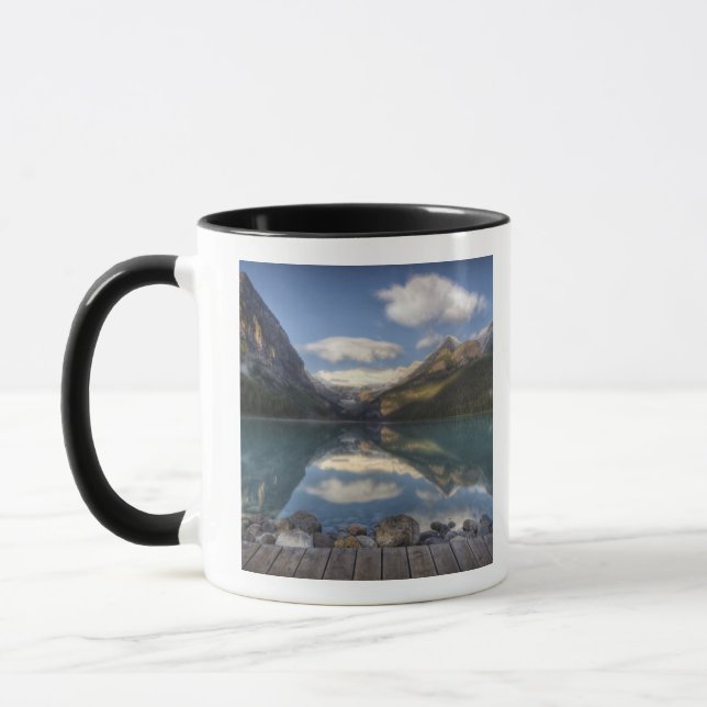 Caneca Lago Louise ao nascer do sol, Banff National Park, (Esquerda)