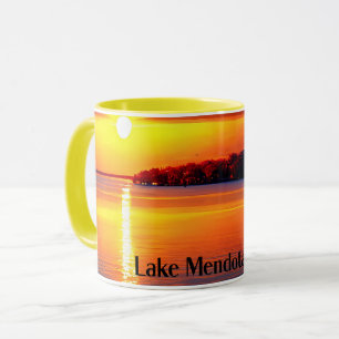 Caneca Lago Mendota, WI,