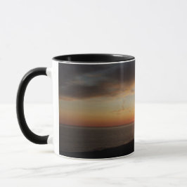 Caneca Lago Michigan Sunset