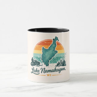 Caneca Lago Namakagon, WI