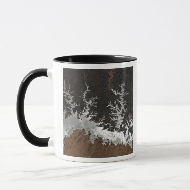 Caneca Lago Nasser, no Egito (Esquerda)