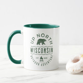 Caneca Lago Norte de Wisconsin