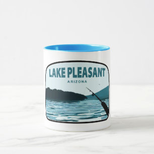 Caneca Lago Pleasant Arizona Fish Rod