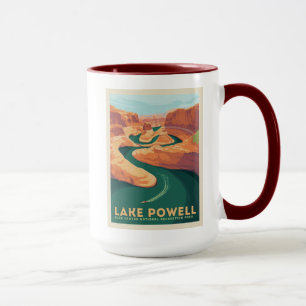 Caneca Lago Powell   Arizona e Utah