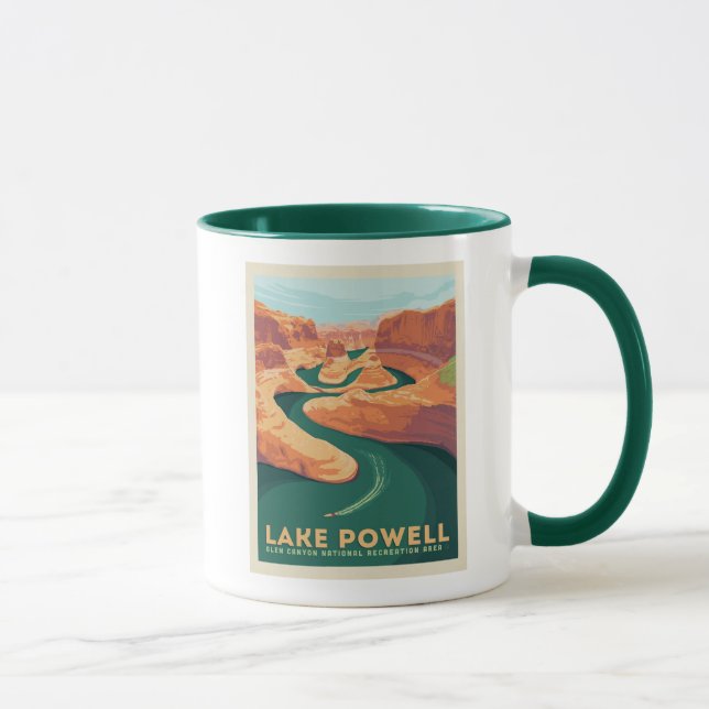 Caneca Lago Powell | Arizona e Utah (Direita)