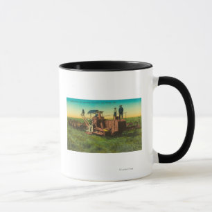 Caneca Lago SceneShaver do inverno do lago shaver, CA