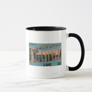 Caneca Lago Skaneateles, Nova Iorque - Cenas Grandes